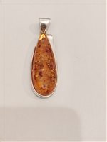 Charm Femme in Argent Ambra CHAR-5-35